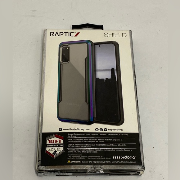 NEW RAPTIC SHIELD PHONE CASE FOR SAMSUNG S20 10FT DROP TESTED👍 [MILITARY GRADE] - Picture 7 of 11